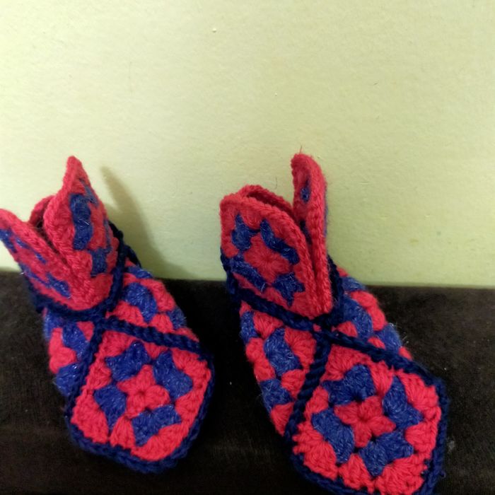 Следки вязаное 4-5 лет