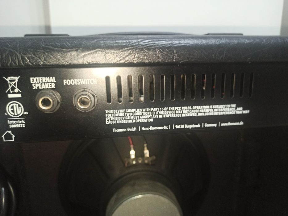 Vand amplificator Harley Benton HB-40R