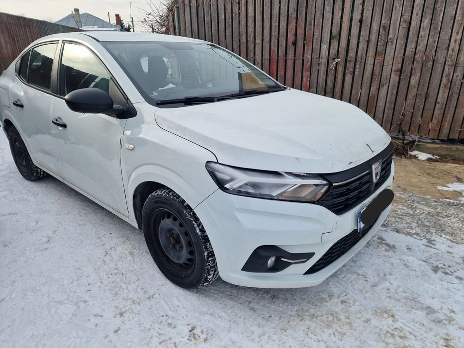 Dacia Logan 2022 1 avariat