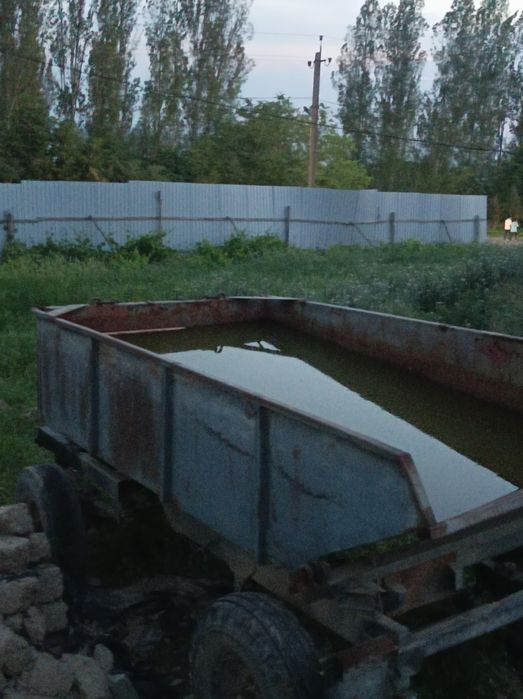 Прицеп 4т., нормально.