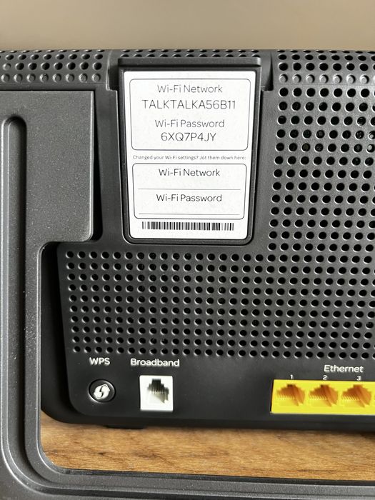 Рутер - TalkTalk