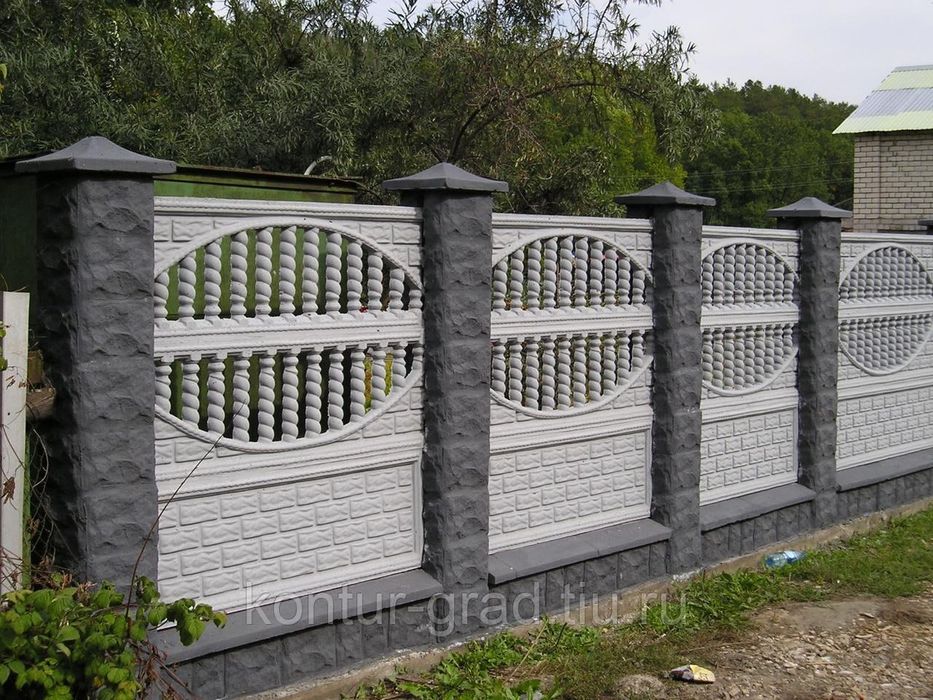 Evro zabor (бетон забор) оптом