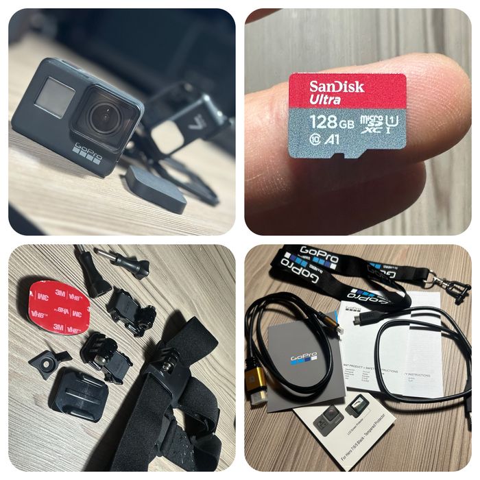 GoPro 7 Black HERO  128GB