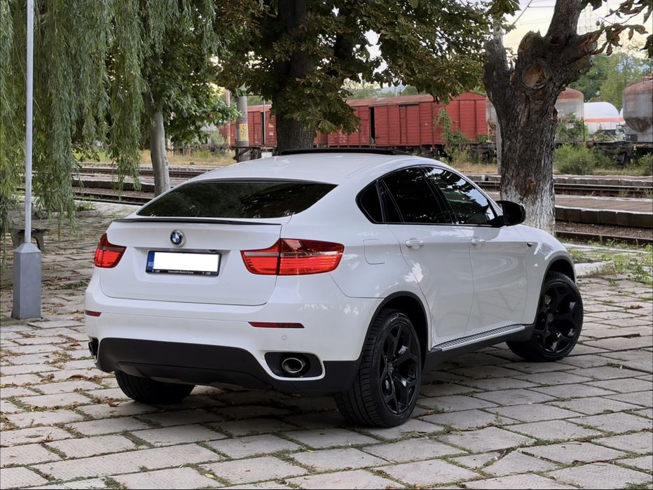 Bmw X6 3.0 Diesel 245cp 2011