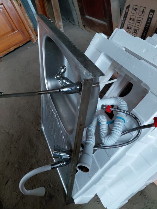 Мойка для кухни.