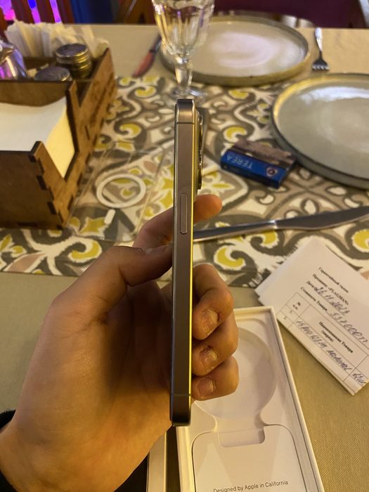 Iphone 15 pro 128