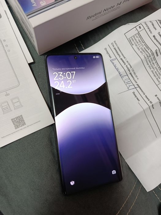 Новый Redmi Note 14 Pro с гарантией