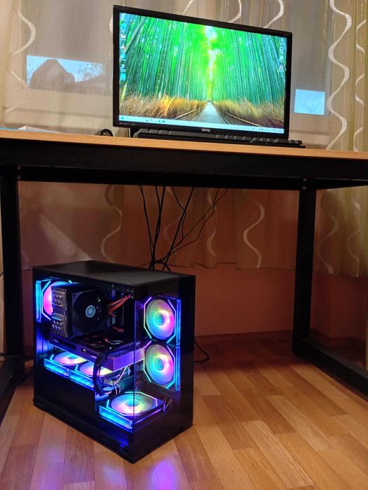 Геѝмърски компютър Е5-2673v3 (12/24), 32 gb ddr4, 1070ti 8gb,400gb ssd