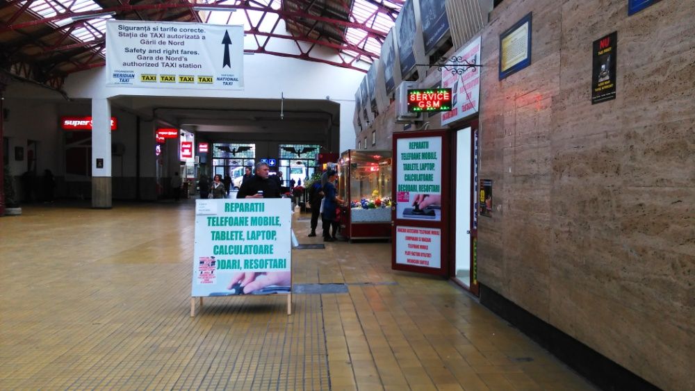 Service telefoane euro gsm & it srl in Gara de nord