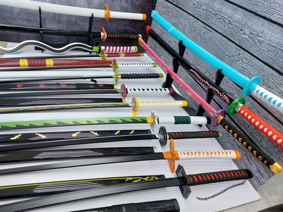 Мечь Катаны все виды!+Подставка подарок!