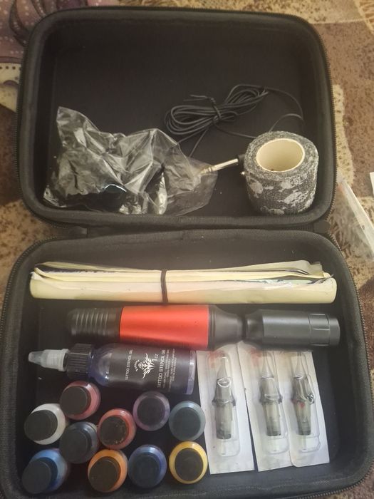 Masina de tatuat  LXNZUHN, Pen Motor, 10 Ace,