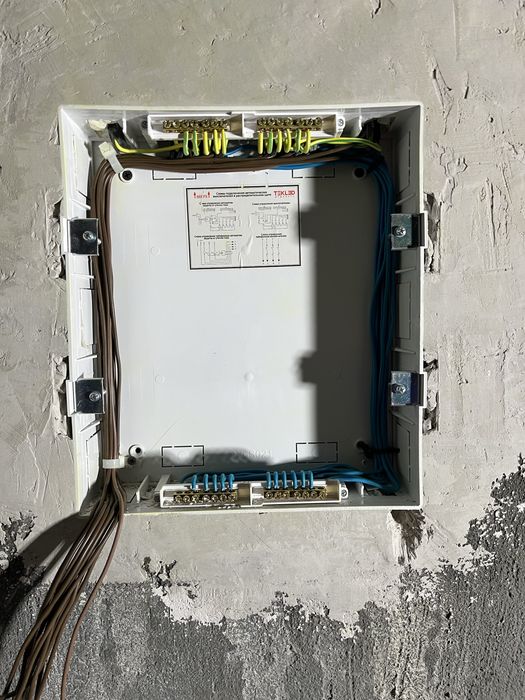 Электрик.  Услуги от частного мастера.