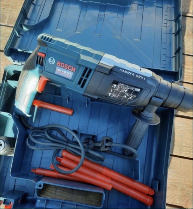 Нов Немски Перфоратор BOSCH 2-28 ,1000W Бош 2-28 с 2 патронника!!!