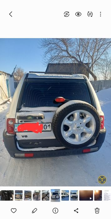 Ленд ровер фриландер 1