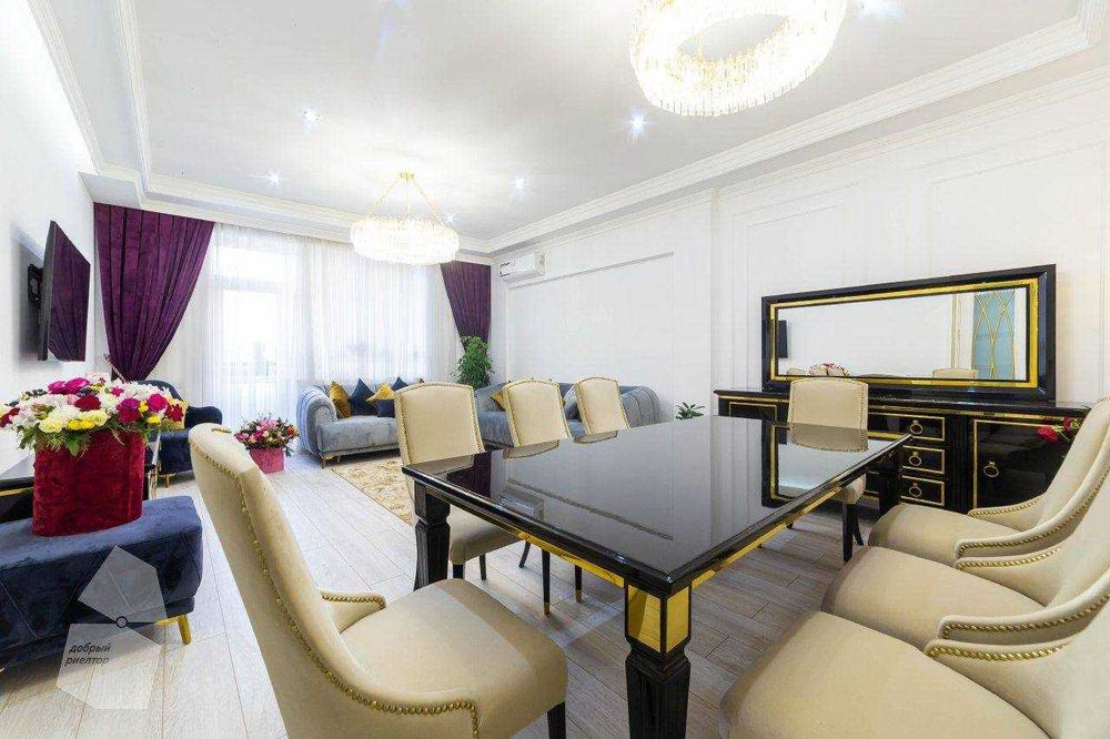 ПРОДАЕТСЯ КВАРТИРА!3х комн,131м2|Ц2, Алайский р-нк   БКС