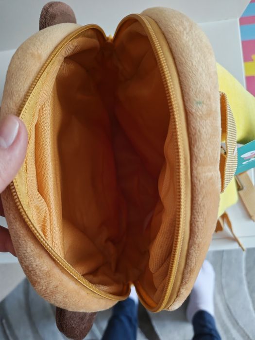 Nou! Ghiozdan grădiniță - Tigru - Pluș