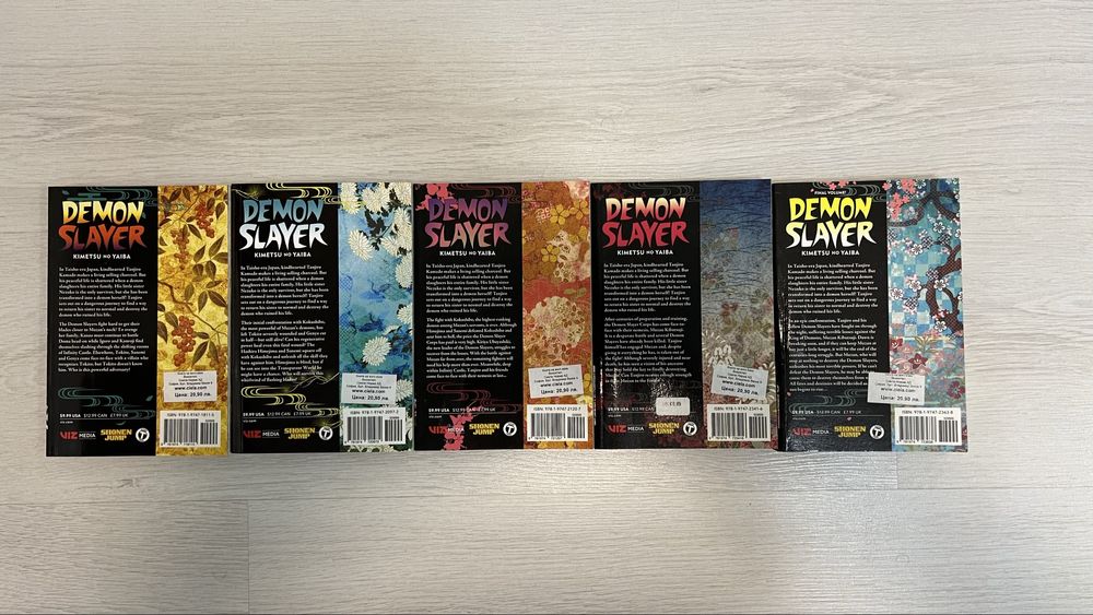 Fire Punch Demon Slayer The Girl from the Other Side Junji Ito Sensor