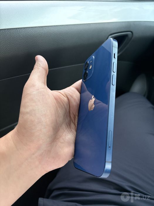 iphone 12 Blue 128 gb