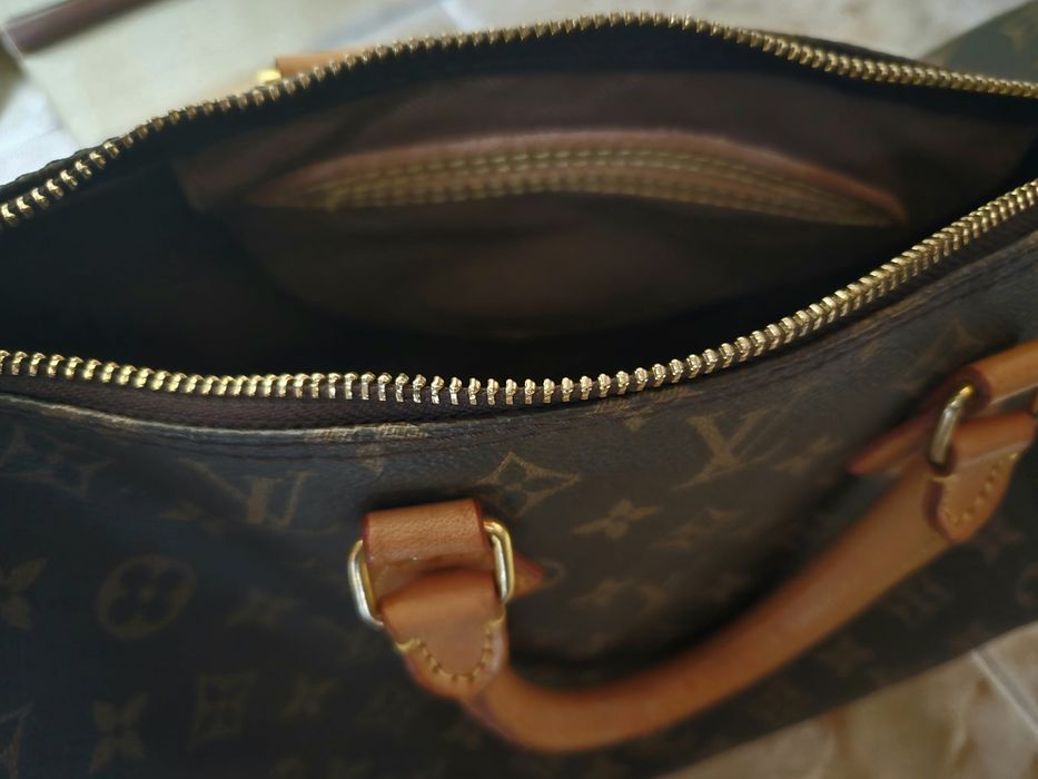 Louis vuitton естествена кожа