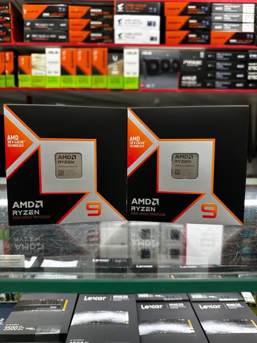 Процессор AMD Ryzen 7 9800x3d Box