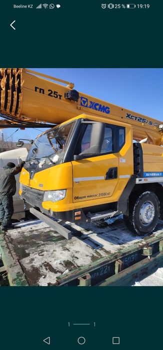 Автокран, 25 тонн. Аренда.