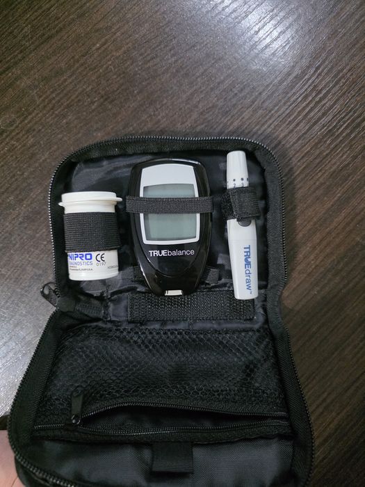 Глюкометр. рабочий