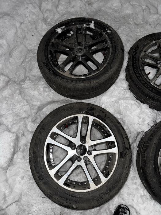 195/55 R15 диски с резинами