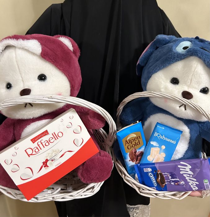 Мишки на 14 февраля