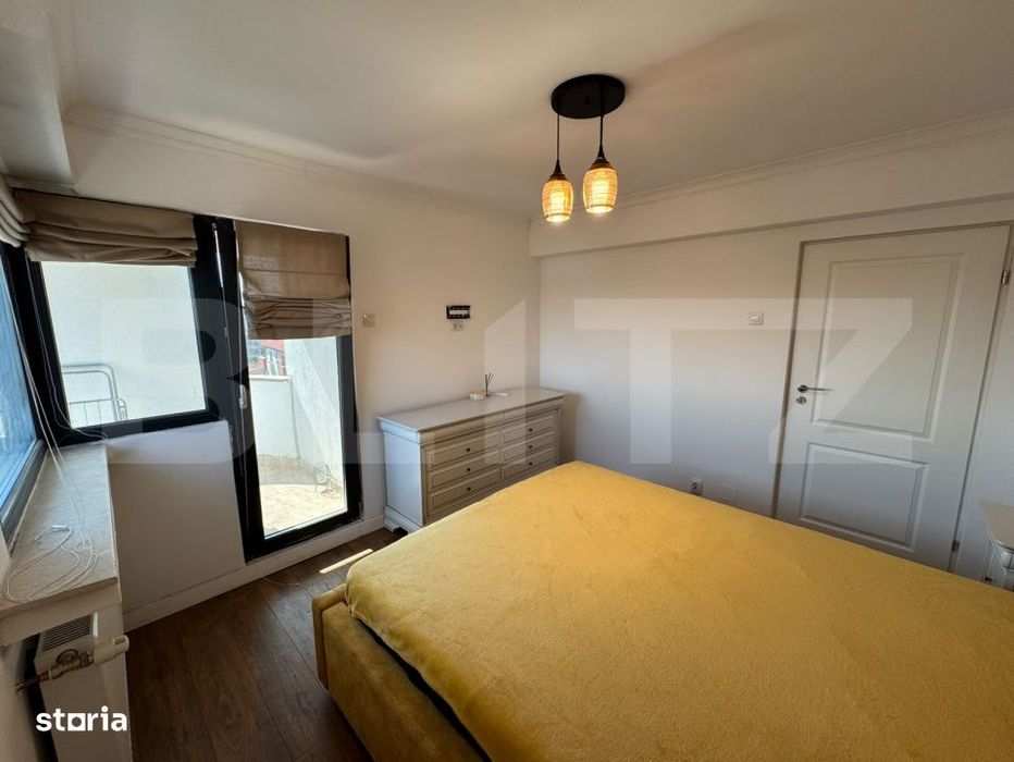 Apartament pe doua niveluri, 4 camere, 96.50 mp, zona Ultracentrala
