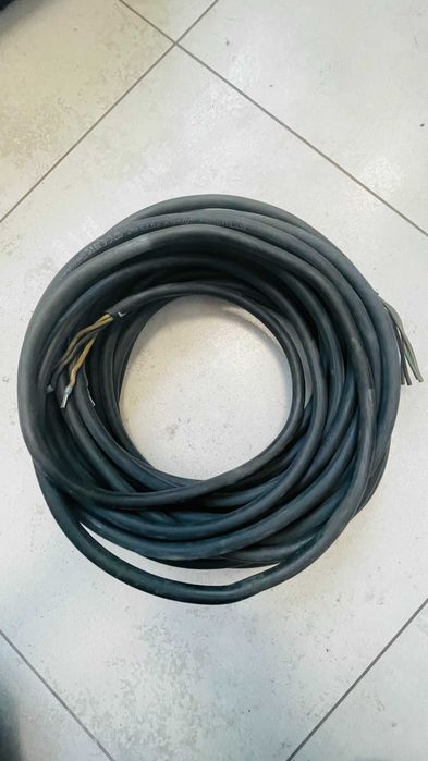 H05RR-F 4X2.5, cablu cupru litat, izolatie cauciuc.