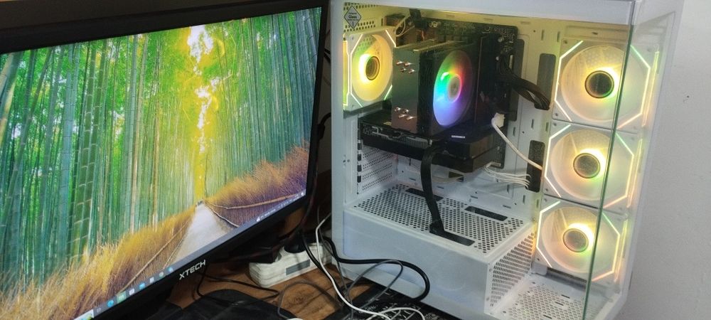 Aquvarium case, igravoy kompyuter.