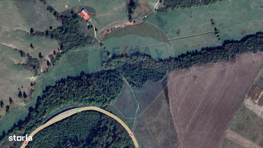 Teren 10,000mp Codlea / DN 1