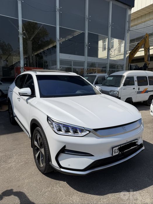 BYD song plus flagship 2023 yil