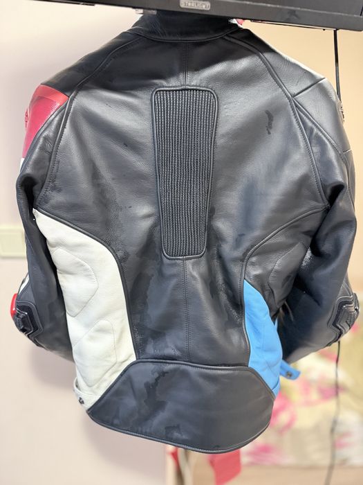 Кожено мото яке SPIDI On Track – р. 50