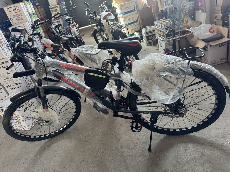 Velosiped sotiladi pachka