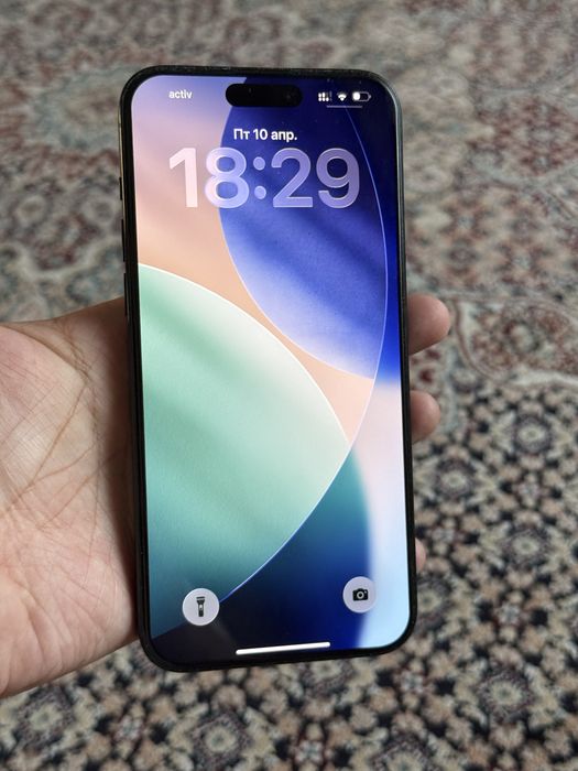 Айфон 15 Про Макс, iPhone 15 Pro Max,256gb,Blue,Синий