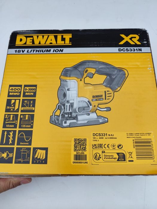 Нов акумулаторен прободен трион зеге Девалт DeWALT DCS331