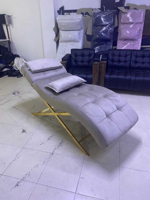 Легло за мигли + стол с механизъм -Безплана дотавка