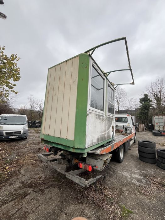 Метална будка,лафка,мобилен офис или склад!