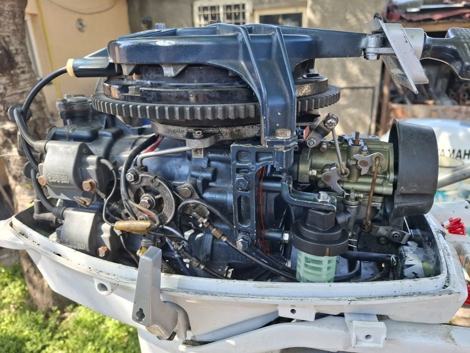 Motor barca Yamaha 20cp 2 timpi