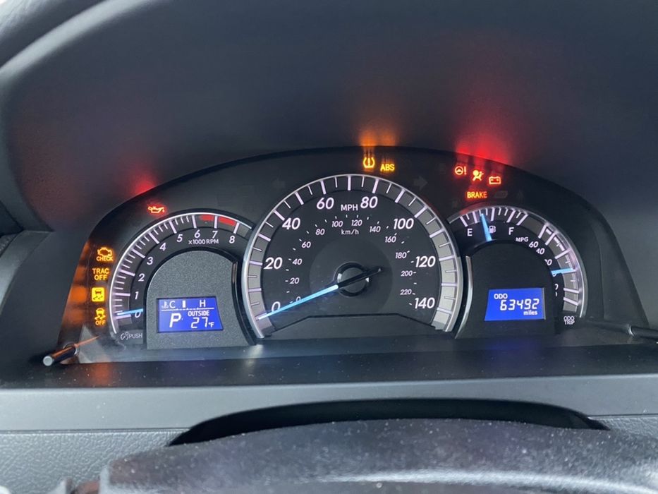 Щиток приборов