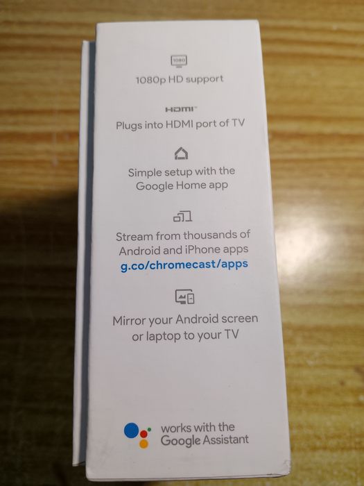 Google Chromecast nou