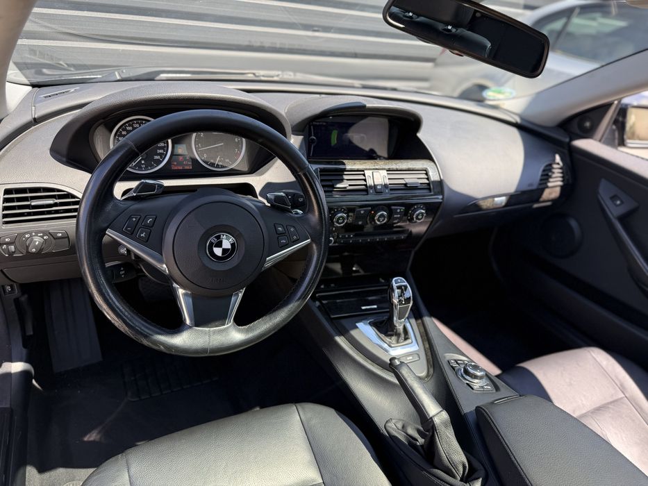 BMW 630i 272cp LCI Distributie Noua/Navi CIC/Logic 7