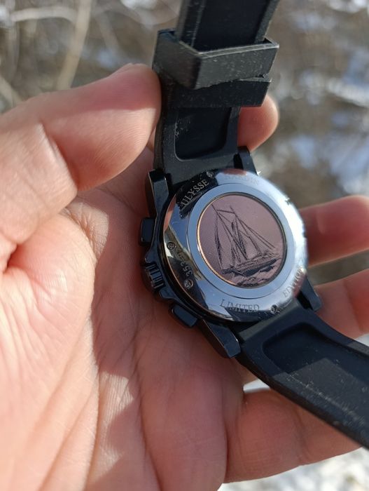 Ulysse Nardin распродажа из-за остатков