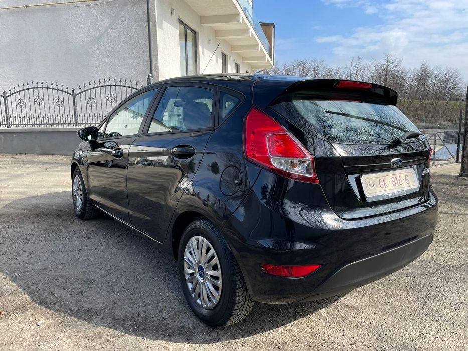 Ford Fiesta 1.5Tdci 2015 euro 6