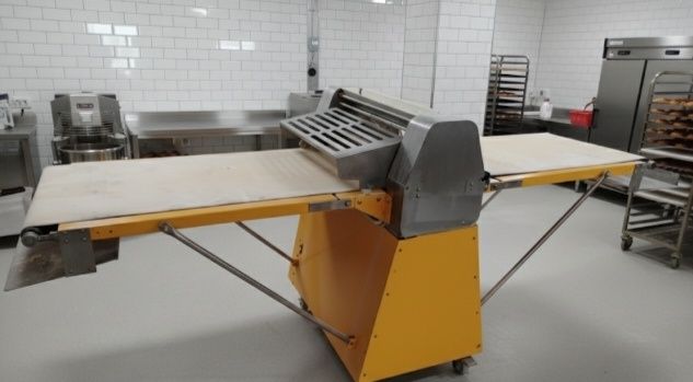 Тесто раскатка загазга