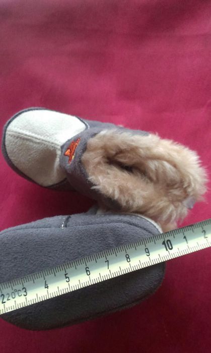 Disney топли ботушки