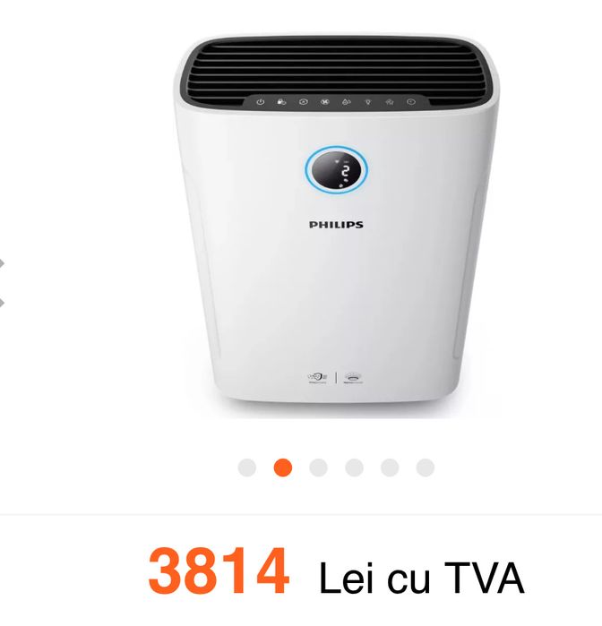 Purificator aer de la PHILIPS nou