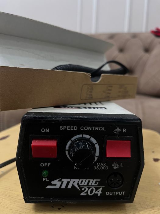 Аппарат для маникюра strong 204