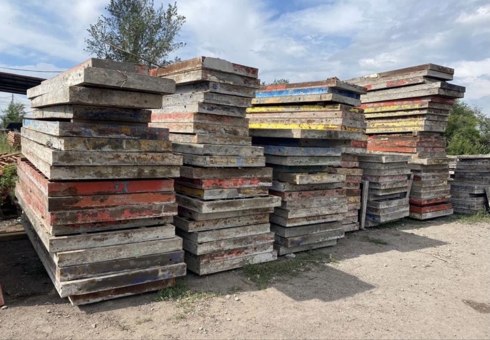 Опалубка монолитная